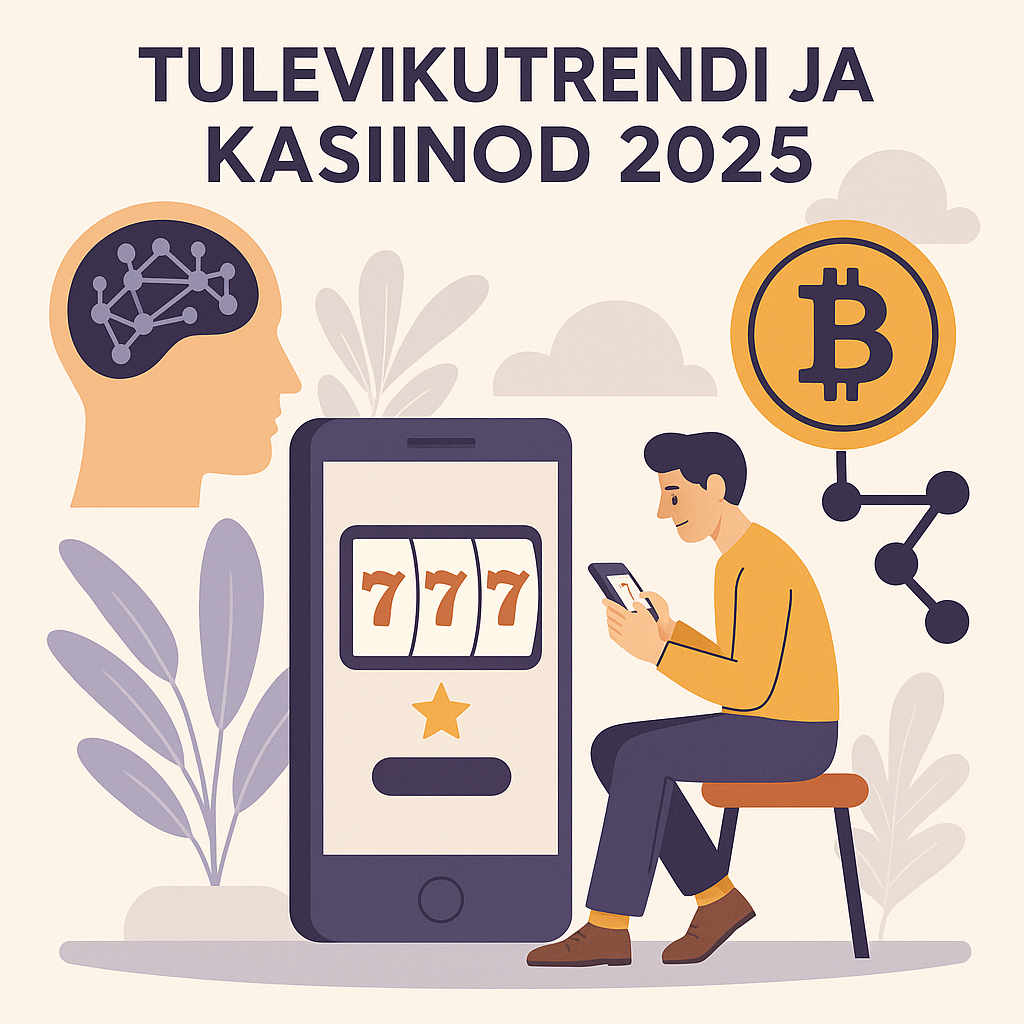 Tulevikutrendid ja kasiinod 2025